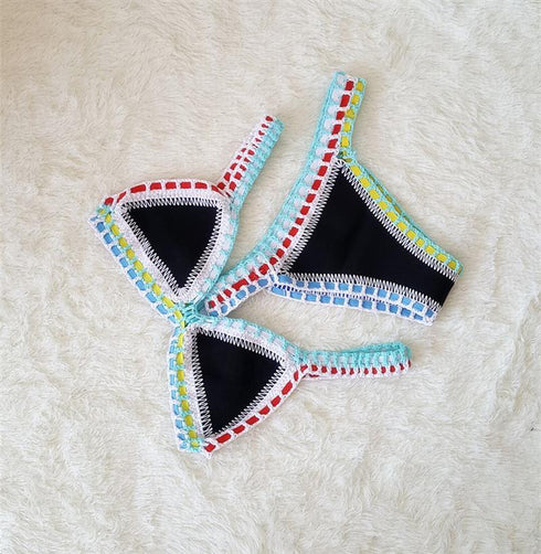 Crochet Bikini Beach